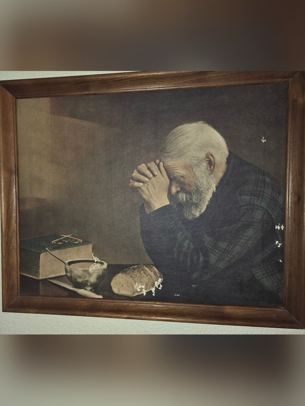 Framed Print Of Photograph Titled "Grace" By Photographer Eric Enstrom